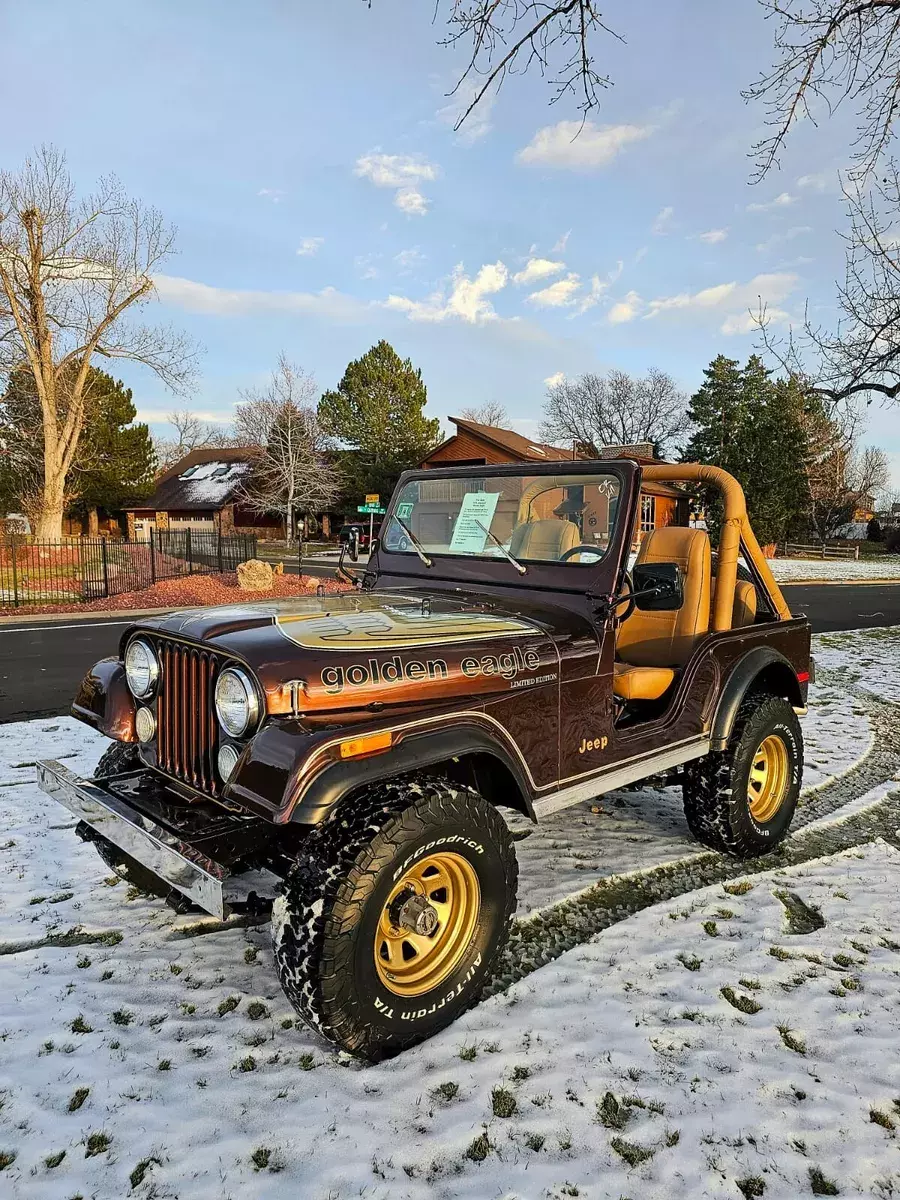 1978 Jeep CJ Levis Seats