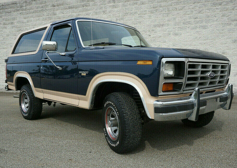 1986 Ford Bronco Eddie Bauer