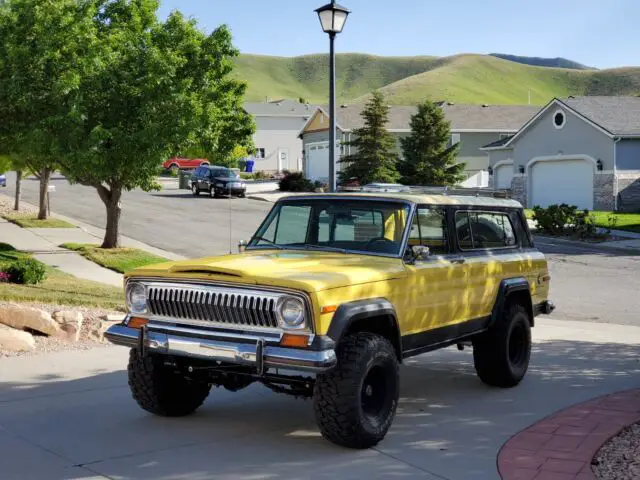 1976 Jeep Cherokee