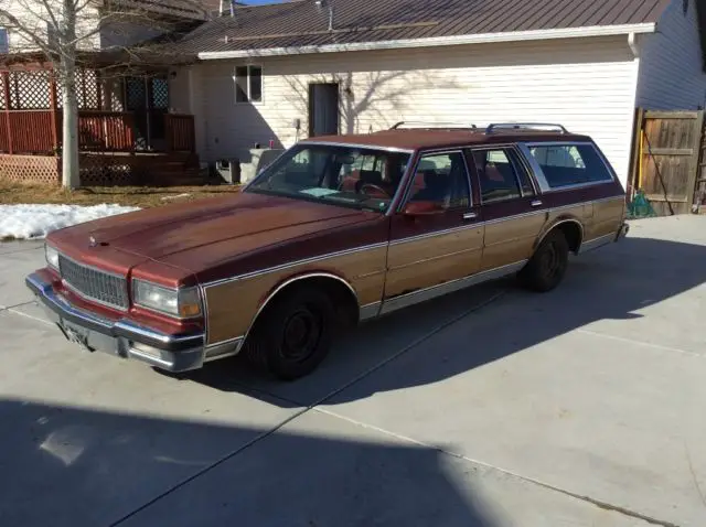 1990 Chevrolet Caprice Estate Wagon