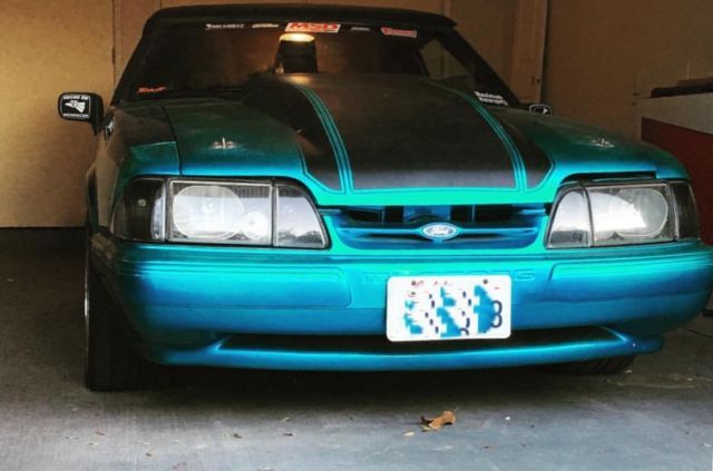 1989 Ford Mustang Lx