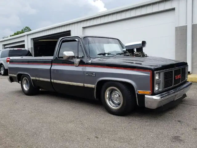 1986 GMC Sierra 1500 custom