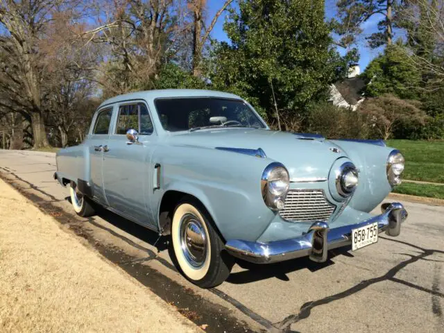 1951 Studebaker Champion Regal DeLuxe 10G-W5