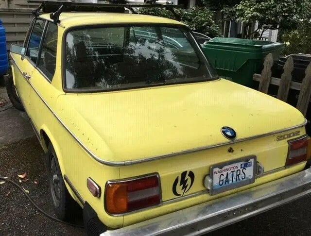 1976 BMW 2002