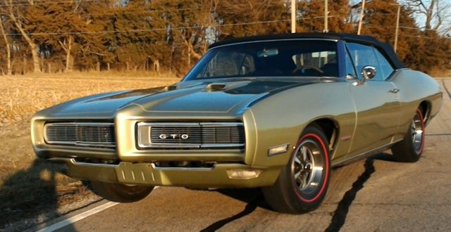 1968 Pontiac GTO Convertible