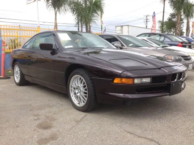 1994 BMW 8-Series 2dr Coupe Au