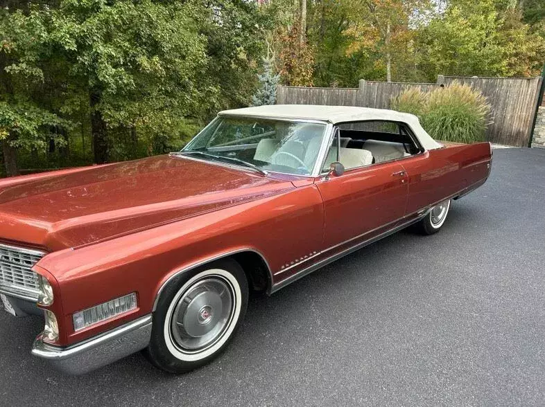 1966 Cadillac Eldorado Convertible