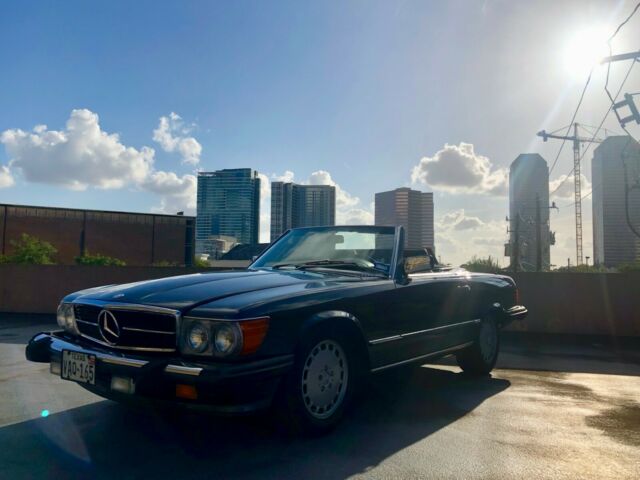 1986 Mercedes-Benz SL-Class