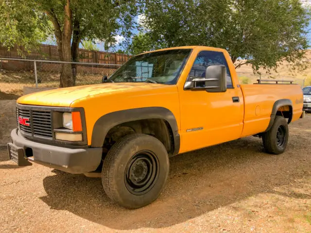 1992 GMC Sierra 2500 SL 4x4 6.5L Turbo Diesel K2500HD 3/4 Ton