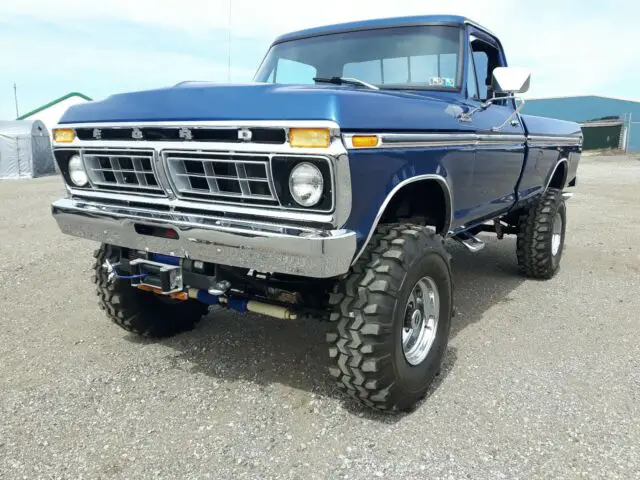 1977 Ford F-250 Custom