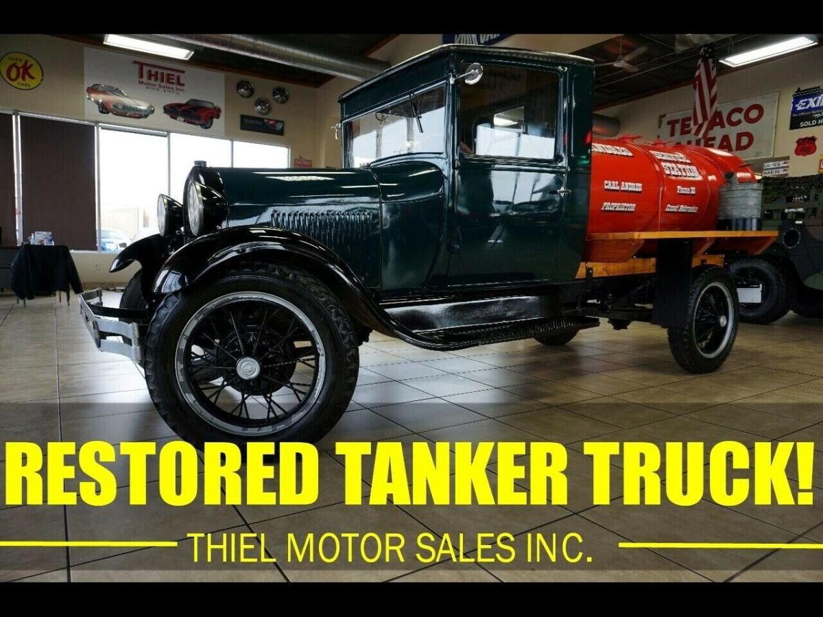 1928 Ford Other Tanker Truck