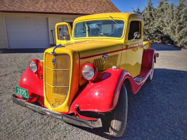 1935 Ford Other Red Trim