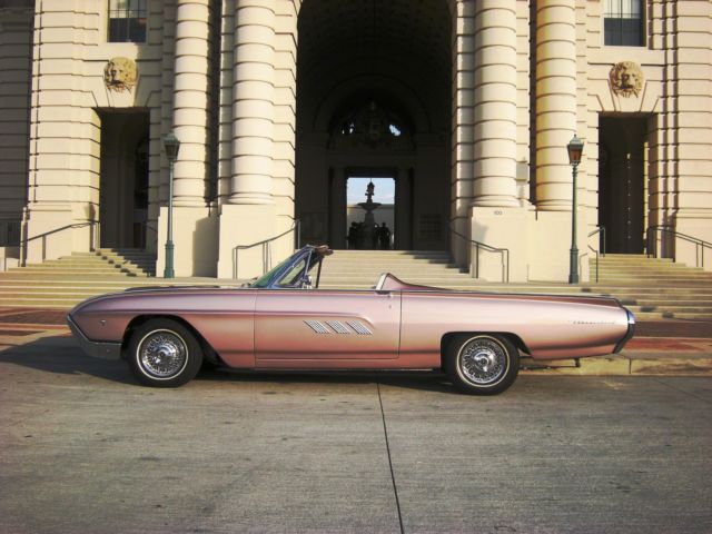 1963 Ford Thunderbird Roadster Convertible
