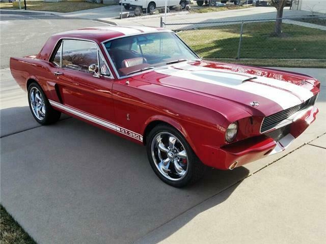 1966 Ford Mustang Tribute