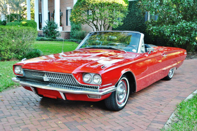 1966 Ford Thunderbird Come see one amazing t-bird conv mint.