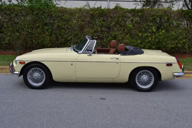 1972 MG MGB