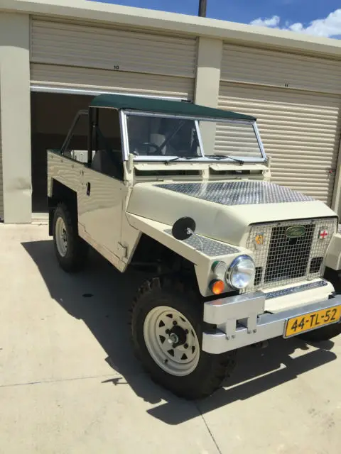 1974 Land Rover Lightweight Series III Jeep Lightweight Series III