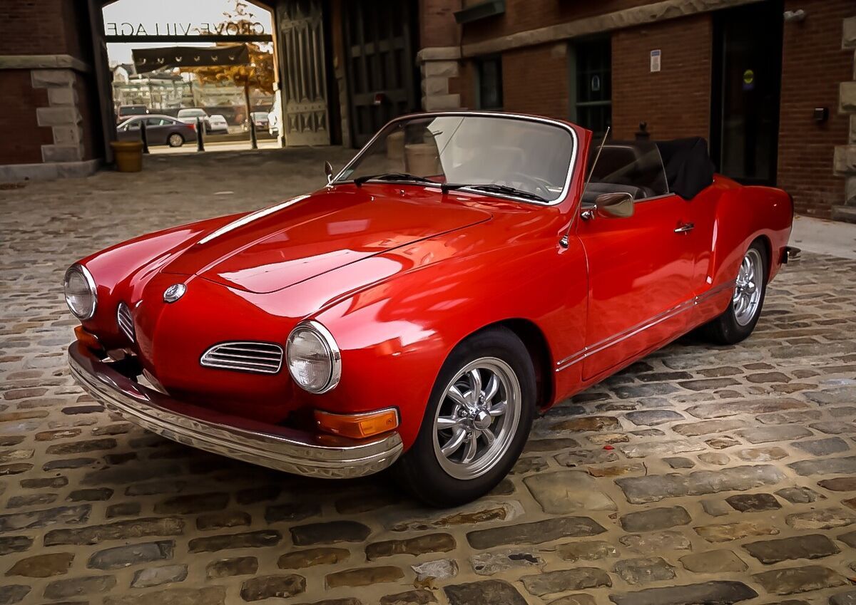 1974 Volkswagen Karmann Ghia Convertible