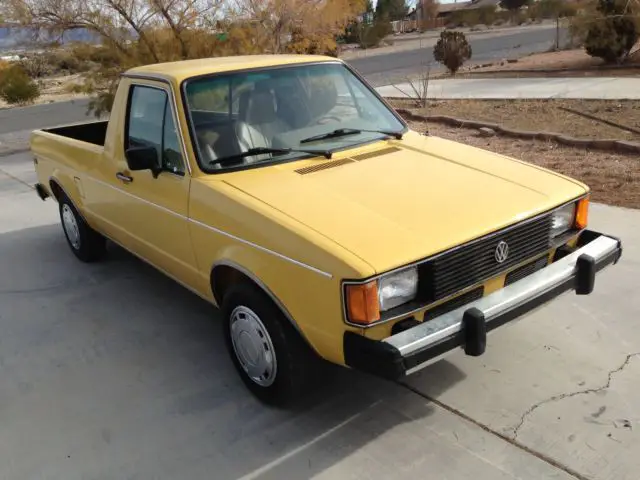 1981 Volkswagen Rabbit