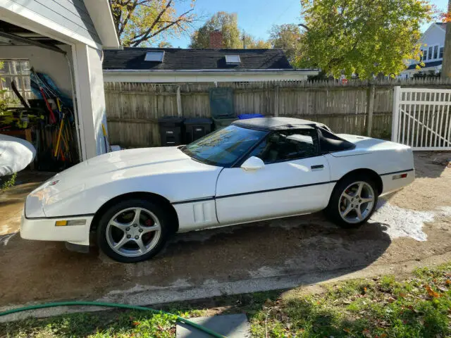 1988 Chevrolet Corvette Convertible