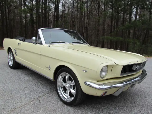 1966 Ford Mustang Convertible