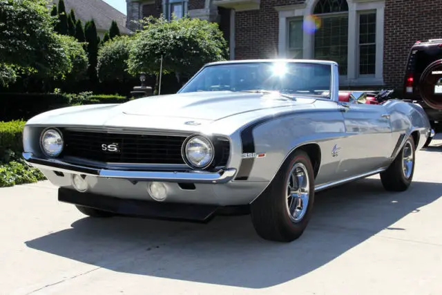 1969 Chevrolet Camaro Convertible