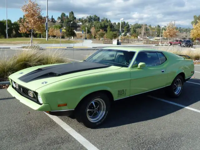 1971 Ford Mustang Mach 1