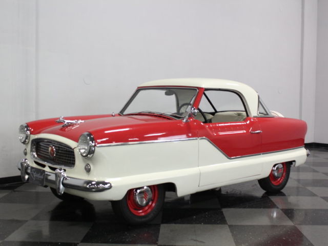 1958 Nash Metropolitan