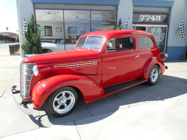 1938 Chevrolet Town Sedan Deluxe