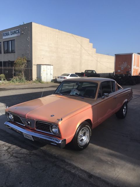 1966 Plymouth Barracuda