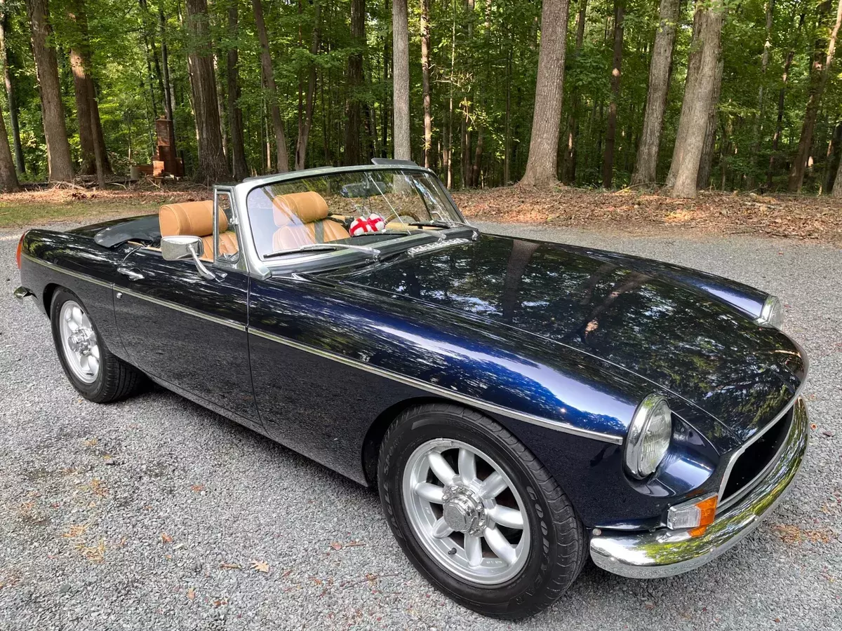 1972 MG MGB