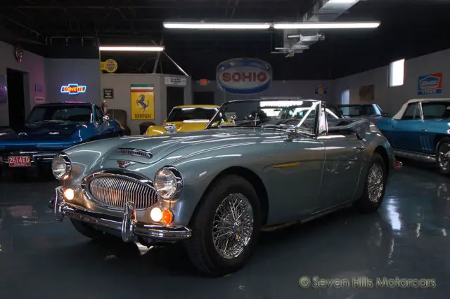 1966 Austin Healey 3000 BJ8 3000 Mark III