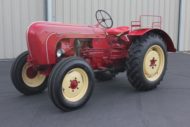 1959 Porsche Super Diesel Tractor