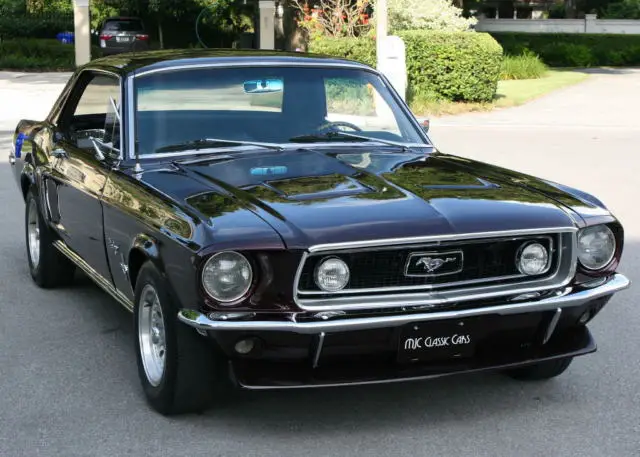 1968 Ford Mustang COUPE - RESTORED - 1K MILES