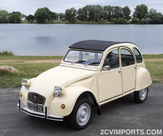 1978 Citroën 2cv / 2cv6 Citroen