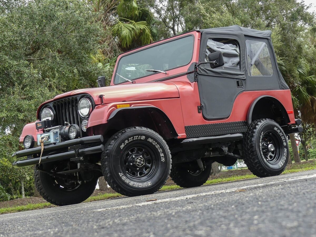 1979 Jeep CJ5