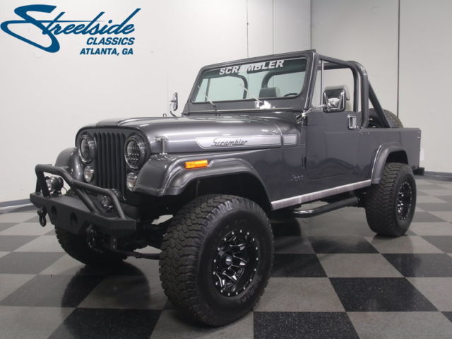 1982 Jeep CJ Scrambler