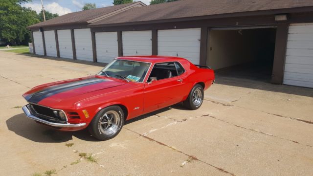 1970 Ford Mustang