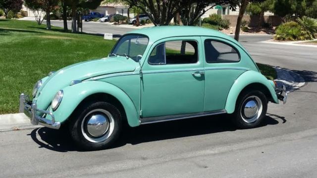 1964 Volkswagen Beetle - Classic True Classic 1964 VW