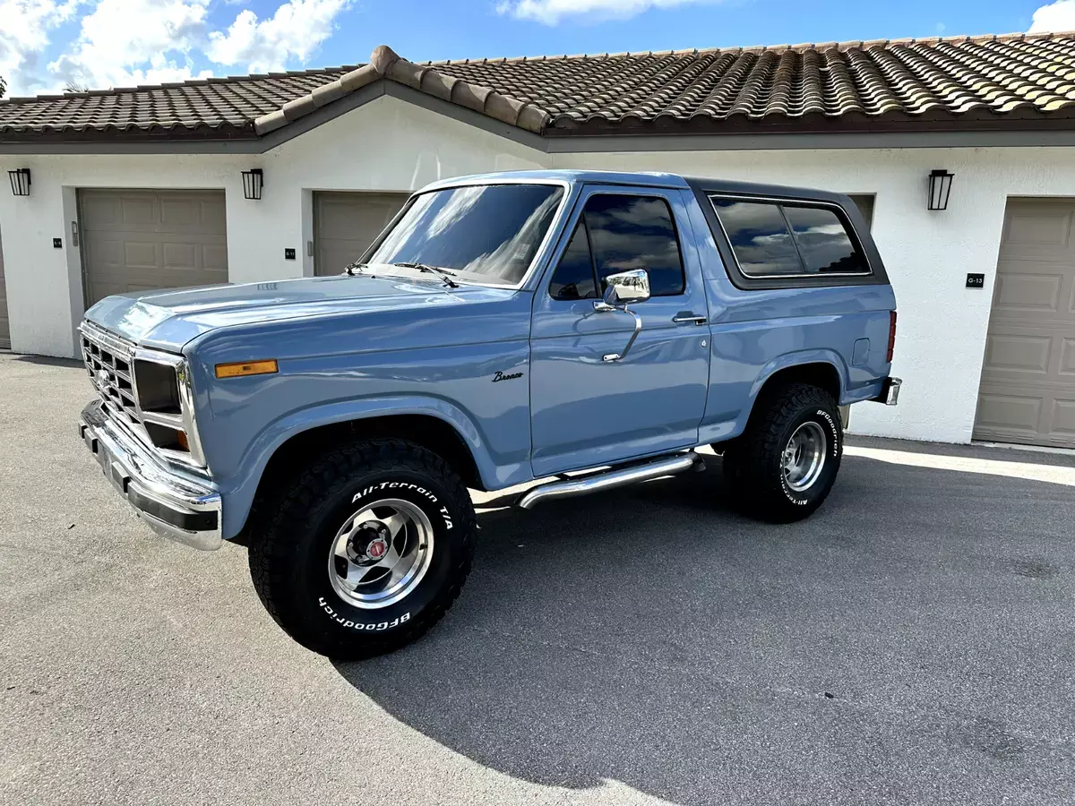 1982 Ford Bronco XLT