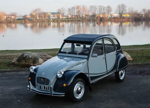 1987 Citroën 2CV Charleston