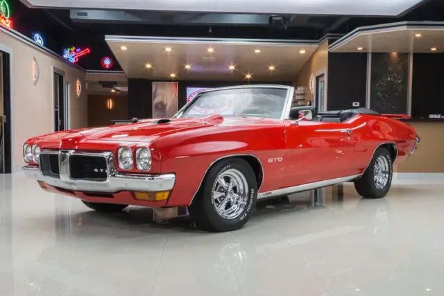 1970 Pontiac Le Mans Convertible