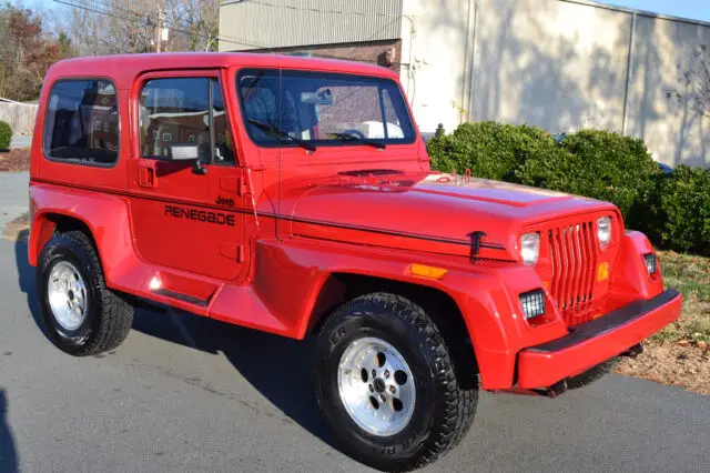 1992 Jeep Wrangler Rengade