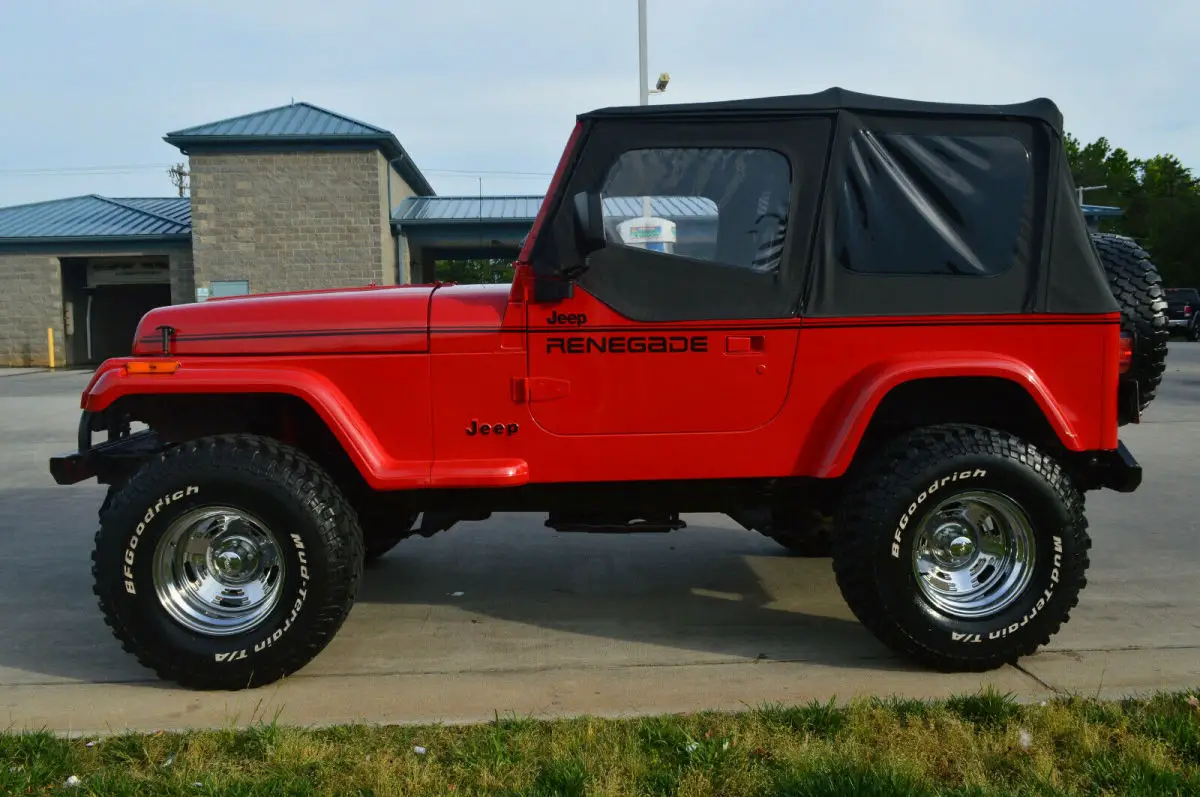 1991 Jeep Wrangler Renegade