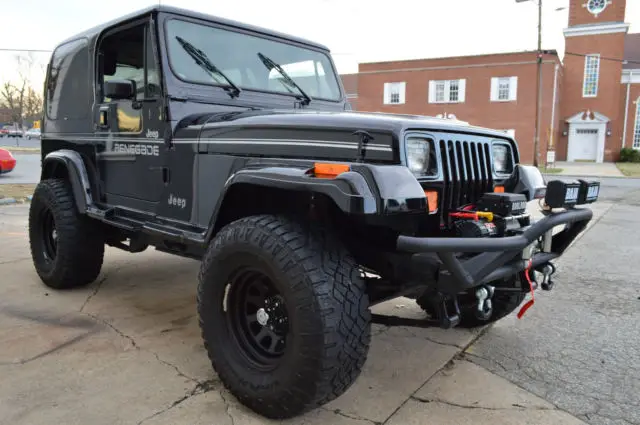 1992 Jeep Wrangler Renegade