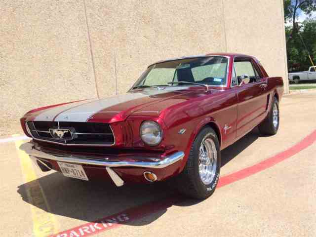 1965 Ford Mustang