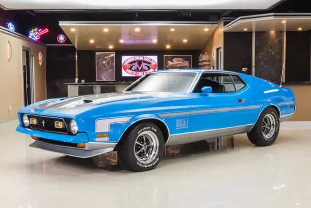 1971 Ford Mustang