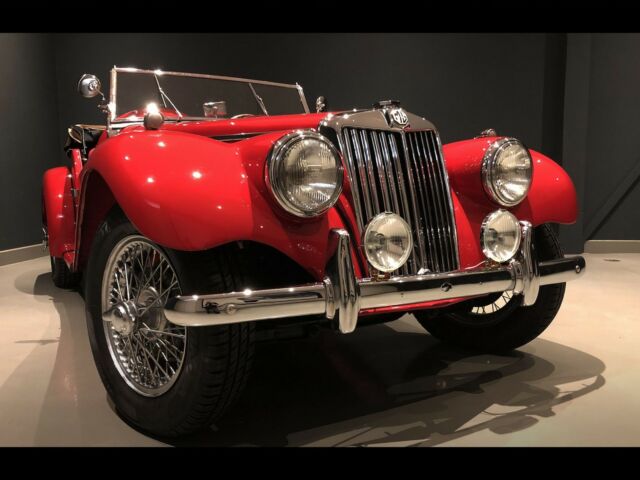 1954 MG T-Series