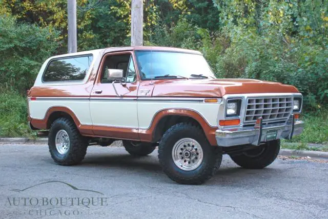 1978 Ford Bronco