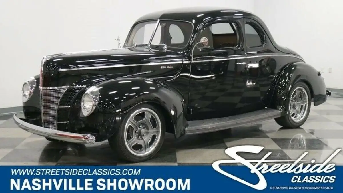 1940 Ford Deluxe Business Coupe Restomod